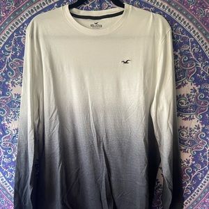 Hollister curved hem long sleeve
